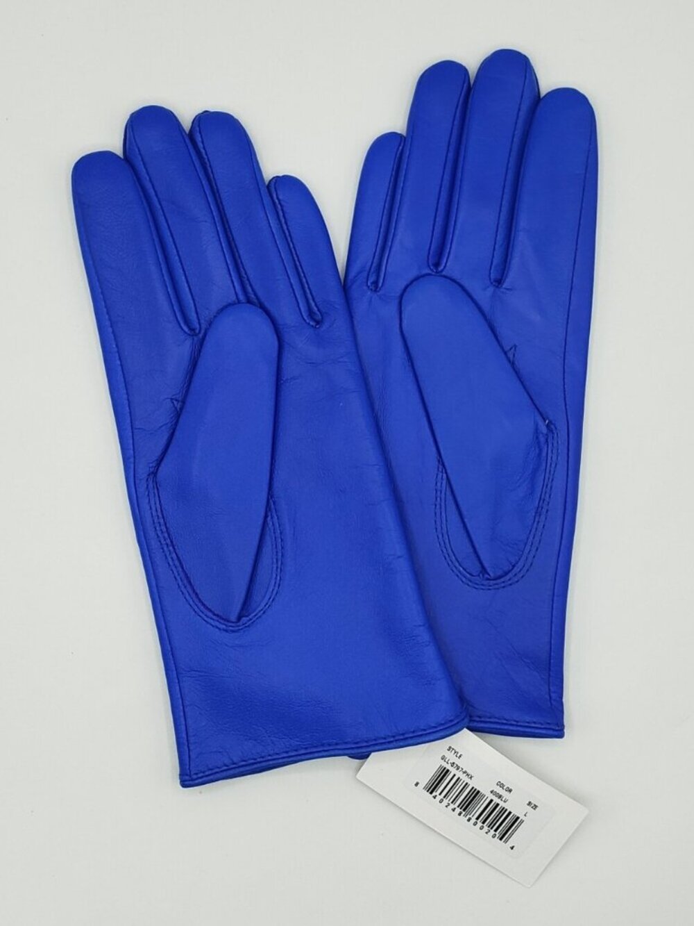 Phenix Leather Gloves L Blue